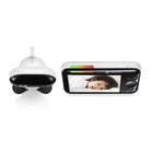 Motorola - Moniteur bébé vidéo PIP1610 motorisé - Blanc-Affichage de l’unité parent : 5 po diagonal 720p TFT LCD avec HD 1280 x 720px résolution