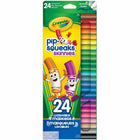 Crayola - Marqueurs Pip-Squeaks - Couleurs assorties - Paquet de 24-Les Pip-Squeaks sont petits en taille, mais ont de grandes couleurs