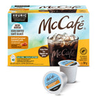 McCafé - Dosettes de café K-Cup Brew Over Ice, caramel salé - paquet de 10-Qualité : Le Café Glacé Caramel Salé De Mccafé Provient De Fermes Portant Le Sceau De Certification Rainforest Alliance, Ce Qui Signifie Que Nos Grains Sont Cultivés Et Récoltés Avec Grand Respect Et Soin Pour Les Gens, La Faune Et L’environnement. De Plus, Ce Produit Est Fièrement Torréfié Et Mélangé Au Canada.