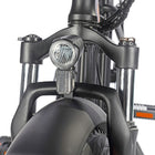 GoTyger - Vélo électrique pliable 20 po hybride crossover 7 vitesses-Moteur puissant de 500W qui vous aide à atteindre votre destination plus rapidement et avec moins d'effort