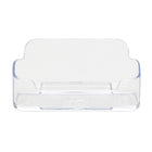 Deflecto - Porte-cartes professionnelles - Transparent-Affichez plusieurs cartes dans un support pratique