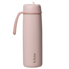 b.box - Bouteille isotherme à couvercle rabattable - 690 ml - Blush Crush-L'isolation triple couche maintient les boissons fraîches jusqu'à 44 heures