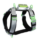 Healthy Harness - Harnais pour chien Ultimate Urban Premium - Argent - L-Conception anti-traction et anti-étranglement – ​​prévient les pressions néfastes sur le cou et la gorge de votre chien pour des promenades plus sûres et plus saines