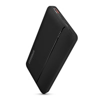 HyperGear 10000mAh 20W Single Port USB-C & 18W Single Port USB-A Portable Power Bank HyperGear chargeur portatif à port USB-C de 20 W et à port USB-A de 18 W de 10 000 mAh-Pile d’une haute puissance de 10 000 mAh