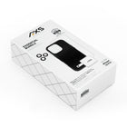 AXS - Ensemble Essentiel - étui PROTech Plus testé contre les chutes, protecteur d’écran et chargeur 30W pour iPhone 16 Pro - Noir-Protecteur d’écran - Surface dure 9H