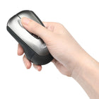 Adesso - 5100CB combo clavier mini sans fil et souris Air pour présentations-Rechargeable et personnalisable - Batterie longue durée avec logiciel pour la configuration personnalisée des boutons et le contrôle par gestes
