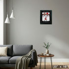 Carolina Hurricanes 16x20 PhotoGlass 2025 Stanley Cup Playoffs - Impression encadree - 20" x 16"-Prêt à accrocher - livré entièrement assemblé