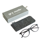 Gry Mattr Lunettes bleu clair, OPTIMISTIC +1.25-Fournit une protection contre la lumière bleue de tous les appareils numériques