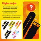 My Play Watch - Mon groupe mystérieux Emoji-Le design à échange facile vous permet d’échanger les bracelets en quelques secondes, ce qui vous permet de faire pivoter les designs, de constituer une collection et de garder votre style My Play Watch frais