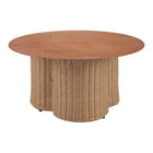Zuo - Soka Table basse - Naturel-Couleur: Naturel