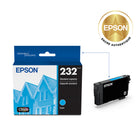 Epson - T232 Cartouche d'encre - Capacité standard - Cyan-Original