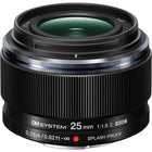 OM SYSTEM - Objectif M.Zuiko Digital 25mm f/1.8 II-F1.8 Performances en basse lumière et magnifique bokeh d’arrière-plan
