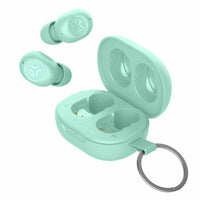 Jlab - Écouteurs entièrement sans fil JBuds Mini - Menthe-Design ultra compact, confortable même pour les petites oreilles.