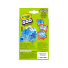 Crayola - Ensemble Mélange-o-mania tortue GOO-Ensemble de glu à personnaliser pour enfants : mélangez les couleurs, les textures et les p'tits extras amusants pour créer une glu unique Ajoutez de la peinture parfumée et décorez avec les marqueurs crayola pour encore plus de personnalisation