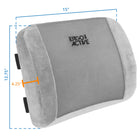 Mount-It - Oreiller de soutien lombaire ErgoActive-9