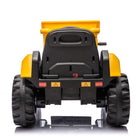 Freddo - CAT Loader 12V Porteur - Jaune-Deux réglages de vitesse : Permet un fonctionnement adaptable et contrôlé