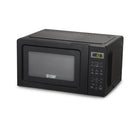 Commercial Chef - Four à micro-ondes de comptoir de 0,7 pi³ et 700 W - Noir-10 niveaux de puissance : notre micro-ondes compact (17,75" x 13,13" x 10,25") dispose de 10 niveaux de puissance exceptionnels, avec des réglages de cuisson rapide en une seule touche pour la pizza, le maïs soufflé, les plats surgelés, les pommes de terre et plus encore.