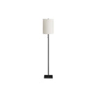 Monarch Specialties - Luminaire - 62 po H Lampadaire - Métal Noir - Abat-Jour Ivoire / Crème - Contemporain-Apportez un style contemporain simple avec ce lampadaire élégant de 62 pouces de haut en métal noir avec un abat-jour tambour ivoire sophistiqué pour éclairer un salon, une chambre à coucher ou un bureau