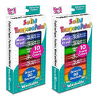 Kwik Stix - Peinture Tempera Solide - Tons Bijou - 2 Paquets de 10-COULEURS VIVES : Ces couleurs hautement pigmentées apporteront une gamme de belles couleurs à tout votre artisanat.
