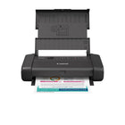 Canon - Imprimante portatif sans fil PIXMA TR160 - Noir-Connectez votre appareil compatible à l’imprimante même sans routeur sans fil