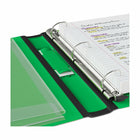 Staples – Reliure Better Binder, 1 po, vert-Grâce à la fenêtre transparente, ces reliures sont de bonnes reliures de présentation