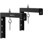 Mount-It! - Support universel pour écran de projection de 12 pouces - Installation murale ou au plafond-Idéal pour divers environnements, notamment les salles de classe, les terrasses, les salles de conférence et les home cinémas