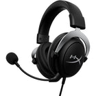 HP - Casque de jeu HP HyperX CloudX pour Xbox - noir et argent-CloudX a été testé par Microsoft et fonctionne avec les contrôleurs Xbox One et Xbox Series X|S dotés d'une prise casque 3,5 mm