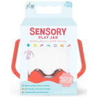Glo Pals - Pots sensoriels - Coccinelle - Corail-Le bocal activé par l'eau passe par 9 couleurs apaisantes