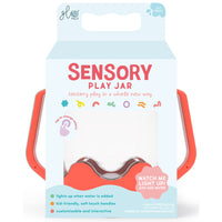 Glo Pals - Pots sensoriels - Coccinelle - Corail-Le bocal activé par l'eau passe par 9 couleurs apaisantes