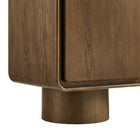 Modway - Lumo 2 portes Bois Armoire d’accent - Noyer-10