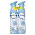 Assainisseur d’air Febreze Air, parfum Gain - paquet de 2-Febreze AIR (auparavant Febreze Air Effects) élimine les odeurs et rafraîchit pour procurer un parfum frais et léger, sans dominer