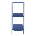 Zuo - Tre Console Table - Bleu-12.6 po L x 35.4 po L x 31.5 po H
