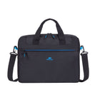 Rivacase - Regent Sacoche pour ordinateur portable 14 po, noir -Sacoche pour ordinateur portable jusqu'à 14 pouces