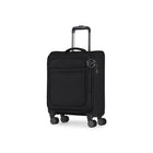 Bugatti - Victoria Bagage à main Softside - Noir-Design élégant: Avec sa texture lisse et son aspect impeccable, nos bagages offrent un attrait esthétique qui se démarque. Il est idéal pour ceux qui apprécient à la fois le style et la durabilité de leurs accessoires de voyage