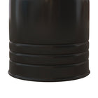 HOMCOM - Tables gigognes - noir-Couleur : Noyer, Noir 