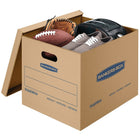 Bankers Box - Trousse de déménagement classique SmoothMove, boîtes assorties - Paquet de 30-La trousse contient des boîtes de petit, moyen et grand formats