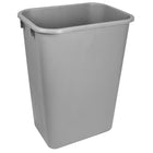 StaplesMD ® Corbeille de 38,5 l, gris-Capacité de 38.5 L