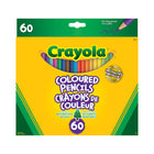 Crayons de couleur Crayola, boîte de 60-Les crayons de couleur Crayola sont idéaux pour les jeunes de tout âge ! Même les adultes peuvent apprécier la nature apaisante du coloriage. Ces crayons de couleur offrent une palette de couleurs riche et variée qui vous aidera à rester calme, frais et joyeux. Les crayons Crayola sont les meilleurs crayons pour le coloriage pour adultes