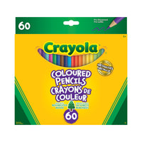 Crayons de couleur Crayola, boîte de 60-Les crayons de couleur Crayola sont idéaux pour les jeunes de tout âge ! Même les adultes peuvent apprécier la nature apaisante du coloriage. Ces crayons de couleur offrent une palette de couleurs riche et variée qui vous aidera à rester calme, frais et joyeux. Les crayons Crayola sont les meilleurs crayons pour le coloriage pour adultes