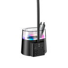 Sheffield Labs - Lumina Lampe De Travail A Del Multifonction-Caddy de rangement de bureau integre