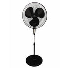 Royal Sovereign - 18 po Ventilateur de bureau oscillant à 3 vitesses avec télécommande - Noir-Ventilateur de pied oscillant numérique de 18 pouces