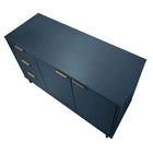 Manhattan Comfort - Buffet moderne Granville 140 cm - Bleu Minuit-10