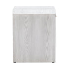Zuo - Yume Table d’appoint - Chêne blanc-Garantie limitée de 3 ans
