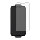 AXS - ARMORGlass Pro Protecteur d'écran avec plateau d’installation pour Apple iPhone 16e/14/13/13 Pro-Revêtement résistant aux traces de doigts et aux contaminants  