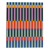 General Supply Goods + Co - Chemises à pochettes ondulées - couleurs variées - Paquet de 2-Comprend deux pochettes durables de couleurs variées