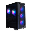MSI - Ordinateur de bureau de jeu Codex Z2 CODZ2B8NVM441 - AMD Ryzen R7-8700F - GeForce RTX 5060 Ti - 1 To SSD - 32 Go RAM - Windows 11 Famille -AMD Ryzen R7-8700F, NVIDIA GeForce RTX 5060 Ti 8G GDDR7 128-bit
