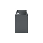 Modway - Bryn Support mural de 36" Vanité de salle de bain (lavabo non inclus) - Gris-6