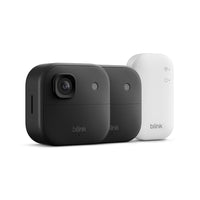 Blink - Système de sécurité intelligent sans fil Outdoor 2K+ 2 caméras - Noir-Clarté vidéo 2K : Percevez l'essentiel grâce à une résolution vidéo 2K plus nette. Des textures subtiles aux contours précis, chaque image révèle des détails riches et des couleurs éclatantes, même en conditions de faible luminosité