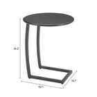 Zuo - Noga Table d’appoint - Noir-6