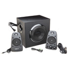 Logitech - Système de haut-parleurs Z623-Commandes intégrées : à vous de personnaliser votre écoute en contrôlant le volume et les graves  